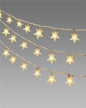 Serial String Star Lights for Decoration